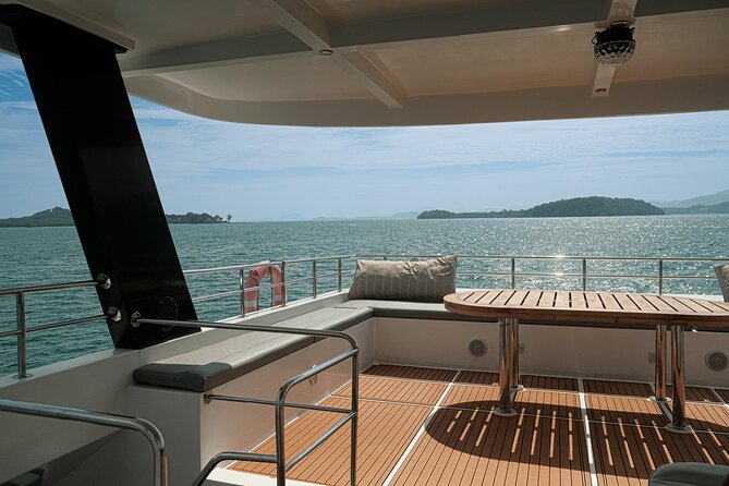 Phuket : James Bond Island and Phang Nga Bay by Premium Yacht - Dinner on board: how the food part makes the day feel “complete”