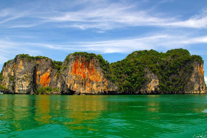 Phuket: James Bond Island by Premium Speedboat with Lunch - Ice Cream and Diamond Caves: Helmets On, Steady Steps Off