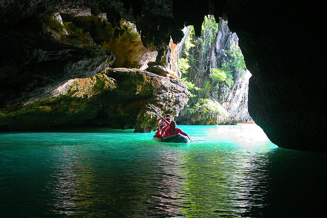 Phuket: James Bond Island by Premium Speedboat with Lunch - Naka Noi Beach Time: Swim, Sun, and Optional Speed of Fun