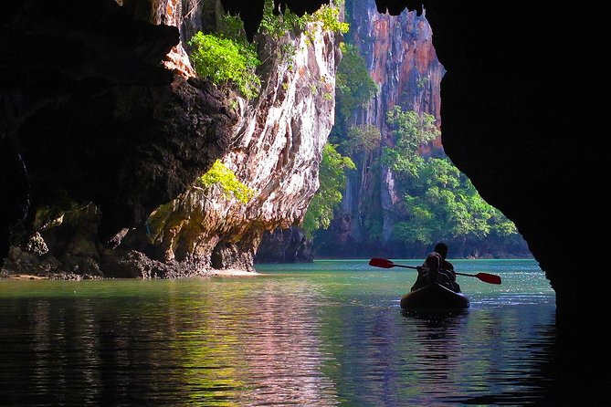 Phuket: James Bond Island by Premium Speedboat with Lunch - Hong Island Canoeing: Caves, Lagoons, and Getting Your Camera Ready