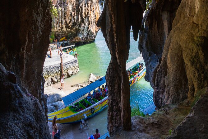 Phuket: James Bond Island + Canoe Longtail Small Group Boat Tour - Stop 3: Ko Thalu Ok and canoe time near Talu Cave