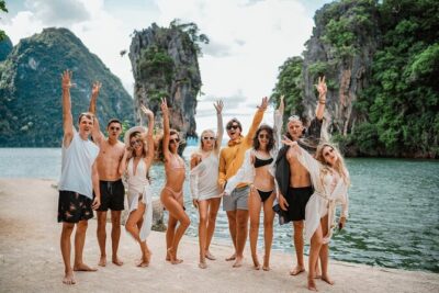 Phuket: James Bond Island & Phang Nga Bay Sunset Luxury Yacht - James Bond Island and Khao Phing Kan: the scenery stops being background