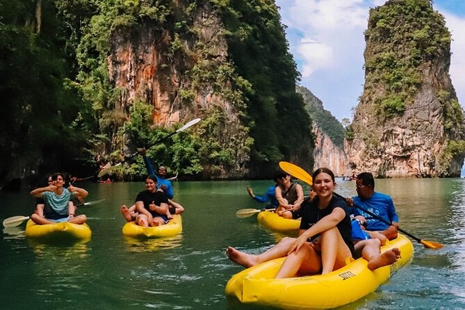 Phuket: James Bond Island & Phang Nga Bay Sunset Luxury Yacht - Naka Island: papaya salad making, afternoon tea, plus water fun