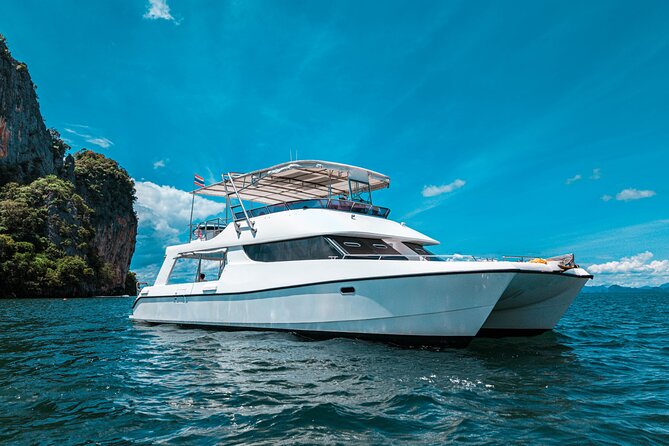 Phuket: James Bond Island & Phang Nga Bay Sunset Luxury Yacht - Food, drinks, and comfort that actually support the day