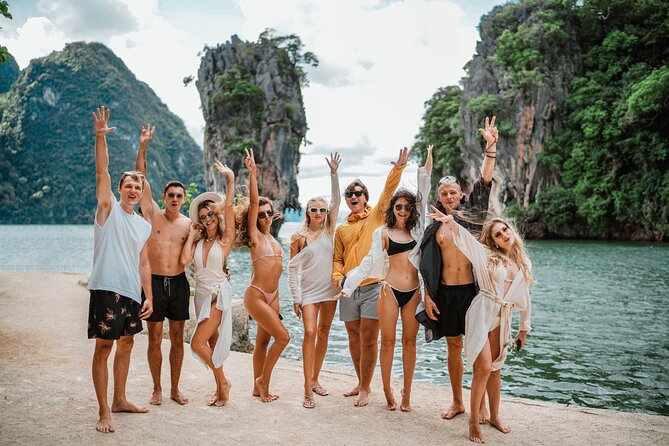 Phuket: James Bond Island & Phang Nga Bay Sunset Luxury Yacht - James Bond Island and Khao Phing Kan: the scenery stops being background