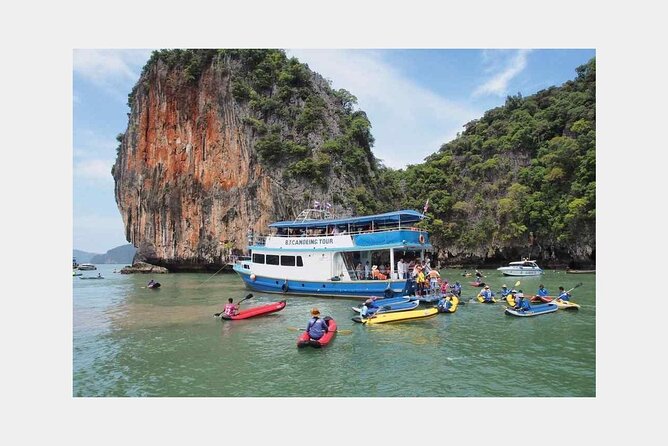 Phuket: James Bond Island Tour by Big Boat and Phang Nga Bay - Koh Panak Cave canoeing: mangrove caves and cave names to watch for