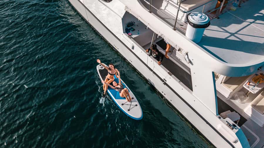 Phuket: James Bond & Phang Nga Bay by Luxury Sunset Yacht - Entering Phang Nga Bay on a luxury sunset catamaran