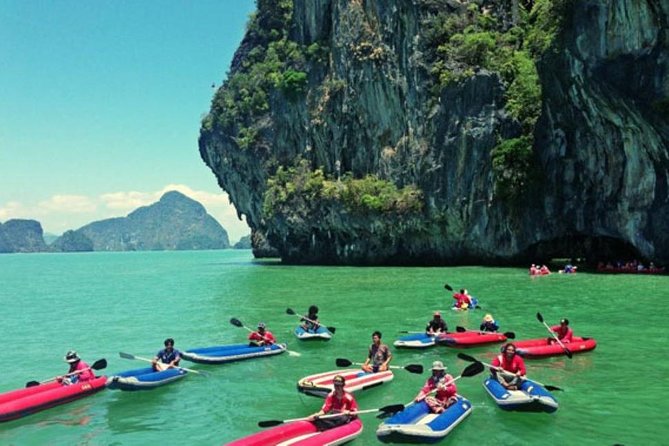 Phuket-Phang Nga Bay:James Bond-Canoeing Koh Hong By Big Boat LNH - James Bond Island and Khao Phing Kan: A Movie-Set Moment