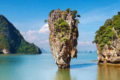 Phuket-Phang Nga Bay:James Bond-Canoeing Koh Hong By Big Boat LNH - Hong Island Canoeing: Hidden Lagoons and Guided Paddling