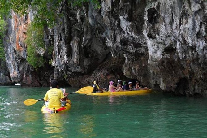 Phuket-Phang Nga Bay:James Bond-Canoeing Koh Hong By Big Boat LNH - On-Board Lunch and Drinks: More Than Just Fuel