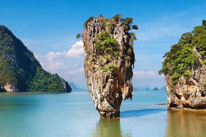 Phuket-Phang Nga Bay:James Bond-Canoeing Koh Hong By Big Boat LNH - Hong Island Canoeing: Hidden Lagoons and Guided Paddling