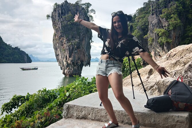 Phuket Sunset Big Boat Trip To Phang Nga Bay & James Bond Island - Phuket Sail Tours Pier: Meet Captain Mark and Get Settled