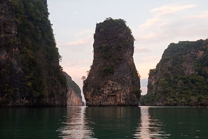 Phuket Sunset Big Boat Trip To Phang Nga Bay & James Bond Island - Sunset Cruise in Phang Nga Bay: The Light Changes Everything