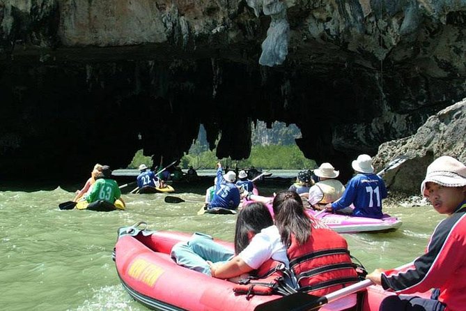 Phuket to James Bond Island Tour Including Sea Canoeing & Lunch by Longtail Boat - Timing and weather: plan for a realistic day at sea
