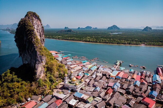 Premium James Bond Island By Speedboat from Phuket - Koh Panyi floating village lunch: what to expect on stilts