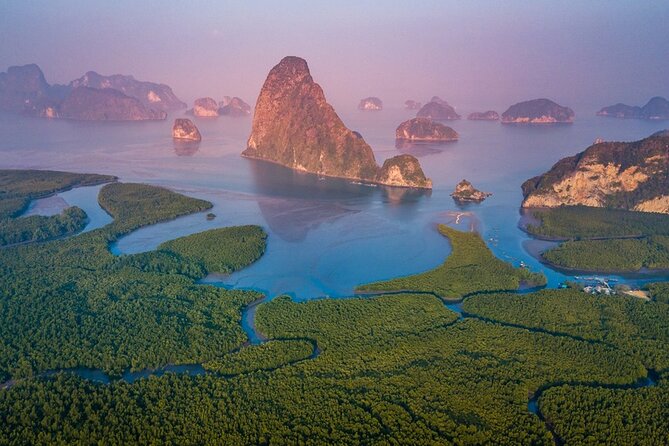 Premium James Bond Island By Speedboat from Phuket - Pickup, Ao Por Pier timing, and what your morning really looks like