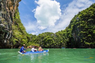PREMIUM James Bond & Phang Nga bay & 2 Canoes - James Bond Island: the photo stop that’s worth it
