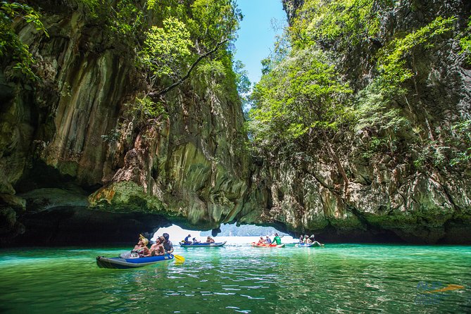 PREMIUM James Bond & Phang Nga bay & 2 Canoes - Panak Island cave canoeing: Mangrove Cave and Diamond Cave