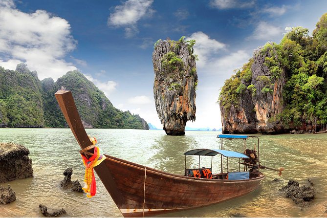 Premium/Regular James Bond islands tour and canoeing, 5 islands - Entering the James Bond Route: What You’re Actually Buying