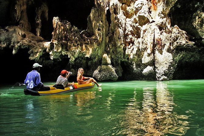 Premium/Regular James Bond islands tour and canoeing, 5 islands - Ko Rang Island Beach Break: Swim, Snorkel, and a Bit of Relax Time