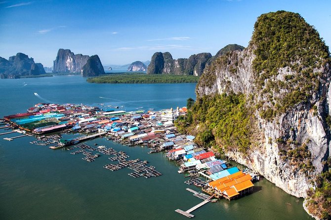 Premium/Regular James Bond islands tour and canoeing, 5 islands - Panak Island Stop: Hidden Lagoon, Cheeky Monkeys, and Limestone Drama