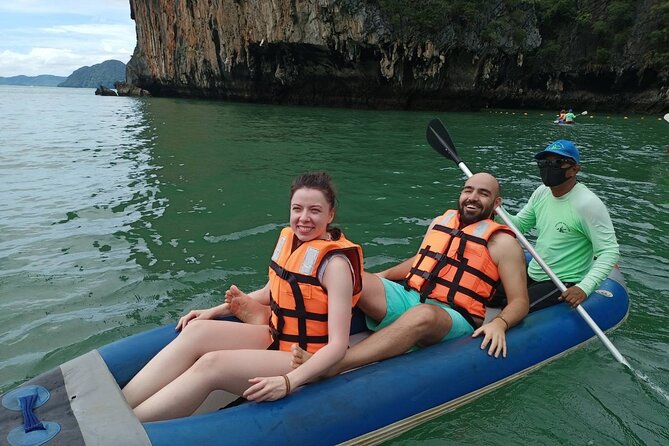 Premium Speedboat to James Bond, Panyee, Hong, Naka Island - Naka Island (Naka Noi): beach time that actually feels like a break