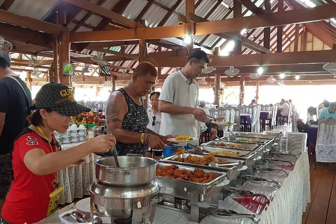 Premium Speedboat to James Bond, Panyee, Hong, Naka Island - What you really get for $66.75: included extras vs park fees
