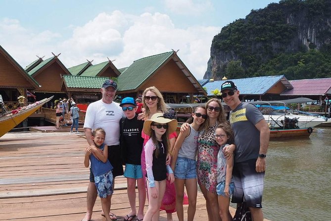 Premium Speedboat to James Bond, Panyee, Hong, Naka Island - Comfort, safety, and the practical realities of Phang Nga