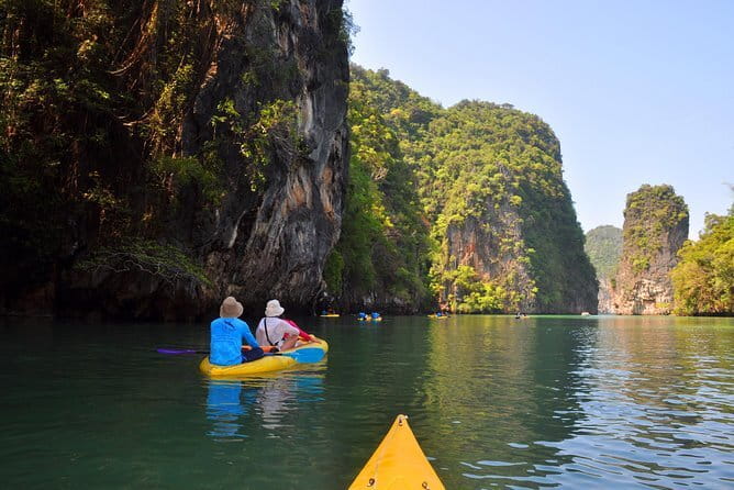 Premium Speedboat Tour: James Bond Island, Phuket - Hong Island canoeing: the 30 minutes you’ll remember