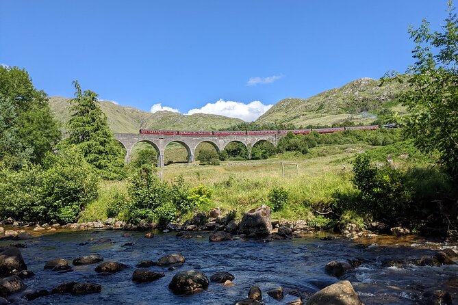 Private Harry Potter, Glenfinnan Viaduct, Highlands tour Glasgow - Fort William and a Ben Nevis photo vantage: quick stop, big payoff
