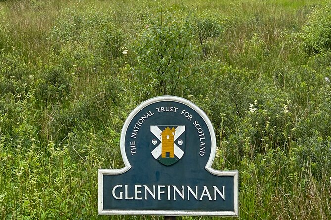 Private Harry Potter, Glenfinnan Viaduct, Highlands tour Glasgow - Glencoe filming stops: Hagrid Hut location, then the Three Sisters