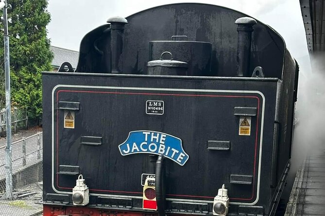 Private Harry Potter, Glenfinnan Viaduct, Highlands tour Glasgow - Rannoch Moor and Loch Tulla: desolate moor scenes to big viewpoint moments
