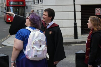 Private Harry Potter Walking Tour of London - Leadenhall Market: where Diagon Alley starts to feel real