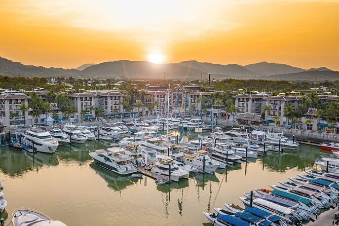 Private Hong Krabi & James Bond Islands Adventure by Speedboat - Royal Phuket Marina and the 9:30am start: what the logistics really feel like