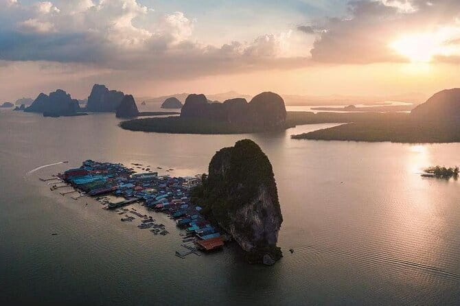 Private Hong Krabi & James Bond Islands Adventure by Speedboat - Talu Island by sea canoe: a quieter island interlude