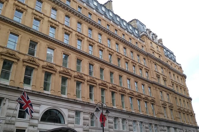 Private James Bond Fictional and Film Spy Tour of London - Rules Restaurant and Charing Cross: where Bond gets street-level specific