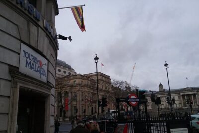 Private James Bond Fictional and Film Spy Tour of London - Somerset House: the Admiralty building behind the spy London vibe