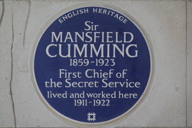 Private James Bond Fictional and Film Spy Tour of London - Admiralty House: where Ian Fleming’s real work shaped the spy myth