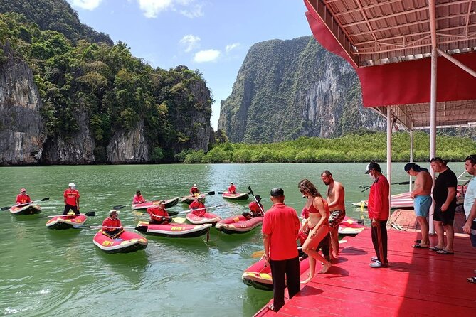 Private James Bond Island Canoeing Long-tail Boat Tour w/ Lunch - Private long-tail boat day: what you’re really buying