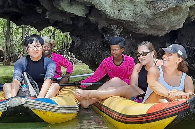 Private James Bond Island Canoeing Long-tail Boat Tour w/ Lunch - Sea-cave canoeing around Talu Island: the moment that changes the whole day