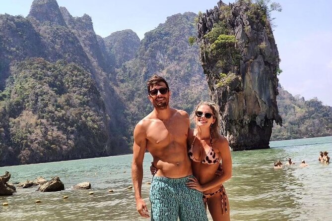 Private James Bond Island Canoeing Long-tail Boat Tour w/ Lunch - James Bond Island (Khao Phing Kan): the iconic karst, handled properly