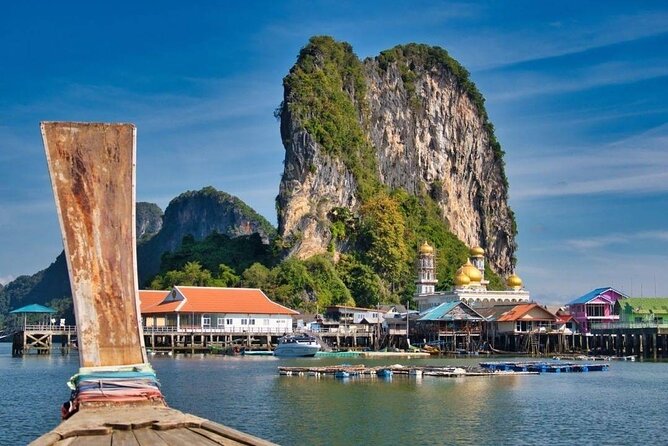 Private James Bond Island Canoeing Long-tail Boat Tour w/ Lunch - The wrap-up: back to Tha Dan Pier and toward Phuket