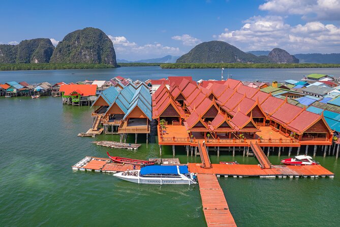 Private James Bond Island Full Day Tour with canoeing - From Royal Phuket Marina to the water: how the day runs