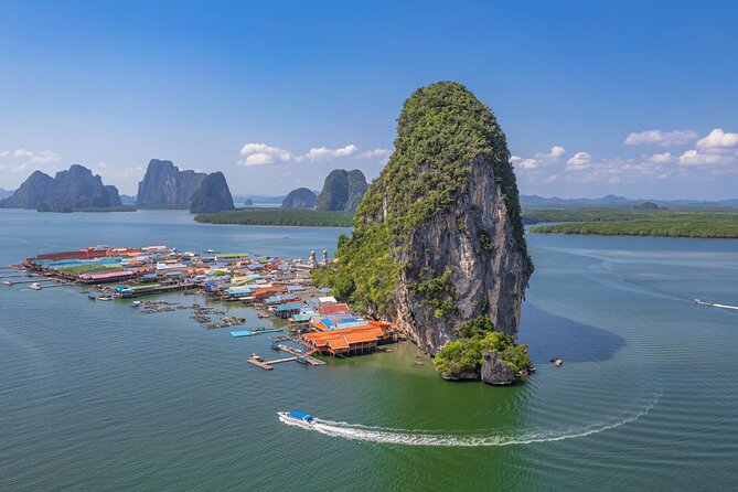 Private James Bond Island Full Day Tour with canoeing - James Bond Island and Koh Tapu: where the film cliffs meet real crowds