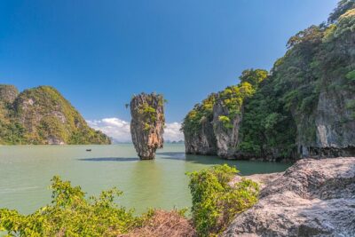 Private James Bond Island Full Day Tour with canoeing - Ko Hong canoeing: the paddling part that people remember
