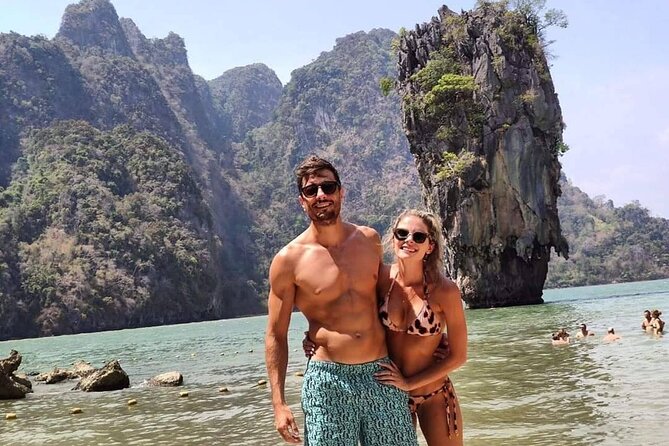 Private James Bond Island Speedboat Adventure Tour w/ Canoeing - Phang Nga Bay by speedboat: the fast route to big scenery