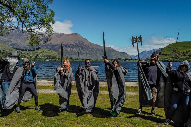 Private Lord of the Rings Half Day Tour - Lake Wakatipu Viewpoint: a last sweeping look under the Remarkables