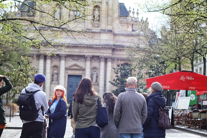 Private Screen to Streets: A TV Show-inspired Paris Walking Tour - Fontaine Saint-Michel: where busking stories meet a real Paris fountain