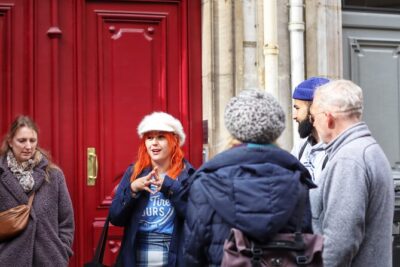 Private Screen to Streets: A TV Show-inspired Paris Walking Tour - The opening stretch at Place de l’Estrapade and Fontaine de l’Estrapade
