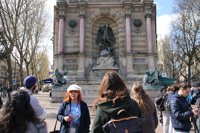 Private Screen to Streets: A TV Show-inspired Paris Walking Tour - Place de Valois: TV-feature buildings and a nice photo pause